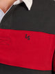 LEVIS LEVIS PIECED UNION RUGBY TEE - B/R - Boathouse