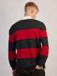 LEVIS LEVIS PIECED UNION RUGBY TEE - B/R - Boathouse