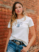 LEVIS LEVIS THE PERFECT TEE - EGRET - Boathouse