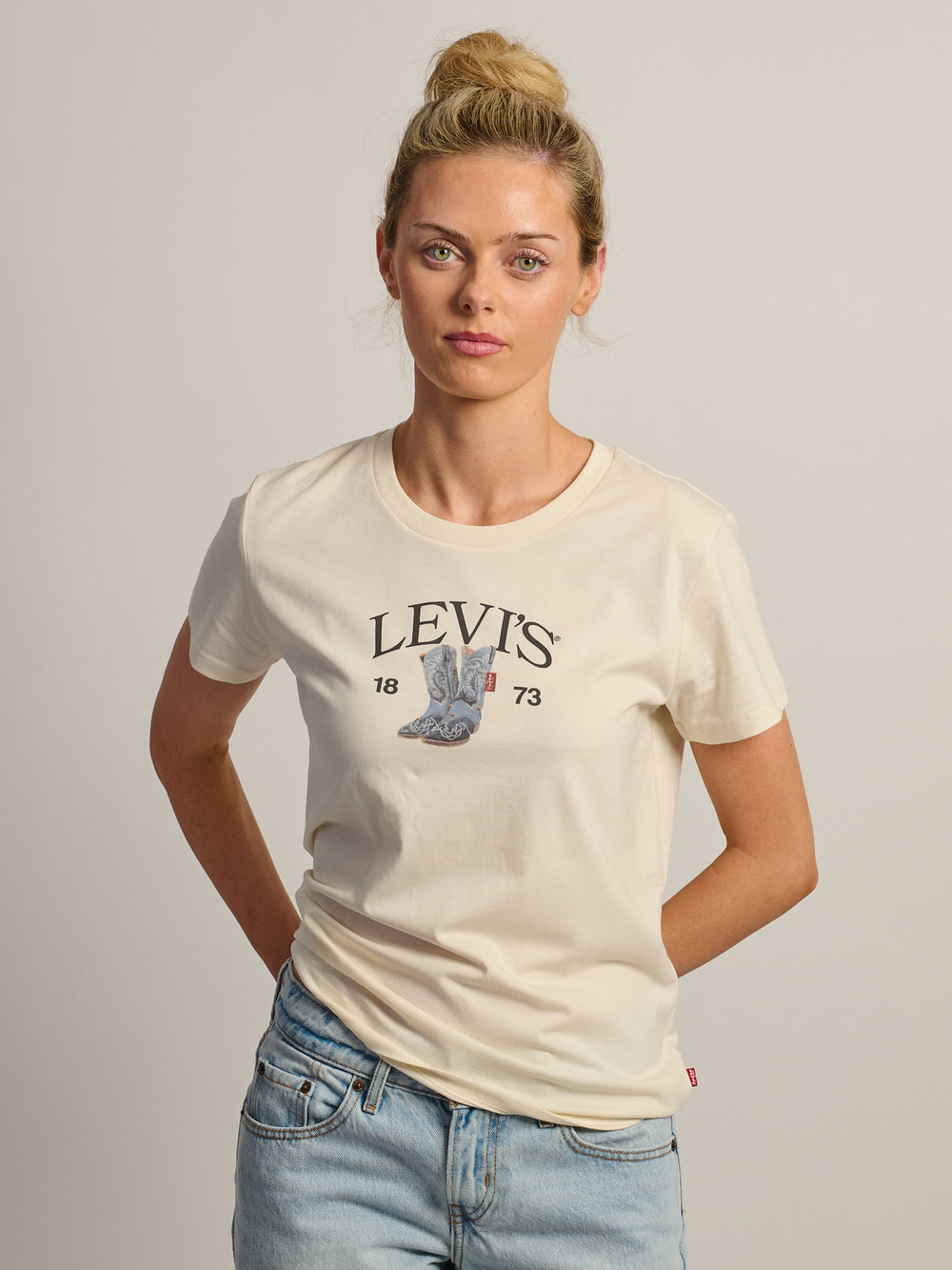 LEVIS LE TEE PARFAIT - EGRET