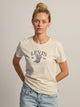 LEVIS LEVIS THE PERFECT TEE - EGRET - Boathouse