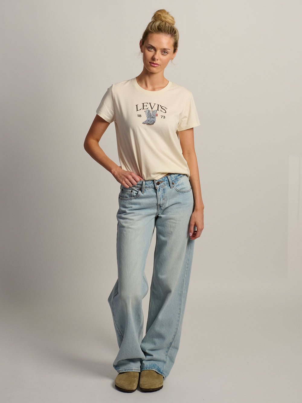 LEVIS LE TEE PARFAIT - EGRET