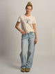 LEVIS LEVIS THE PERFECT TEE - EGRET - Boathouse