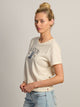 LEVIS LEVIS THE PERFECT TEE - EGRET - Boathouse