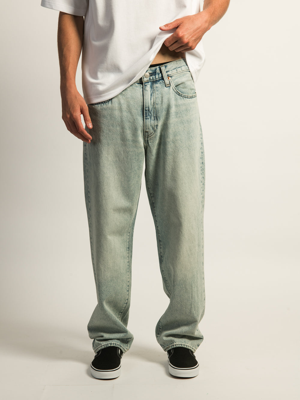 LEVIS 568 DROIT À COUPE AMPLE 32" - BBY BLUE