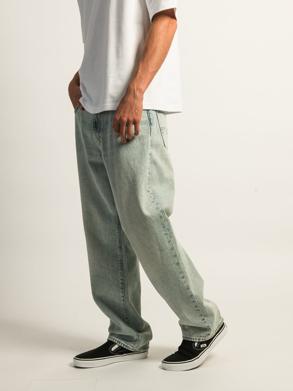 LEVIS LEVIS 568 LOOSE STRAIGHT 32in - BBY BLUE - Boathouse