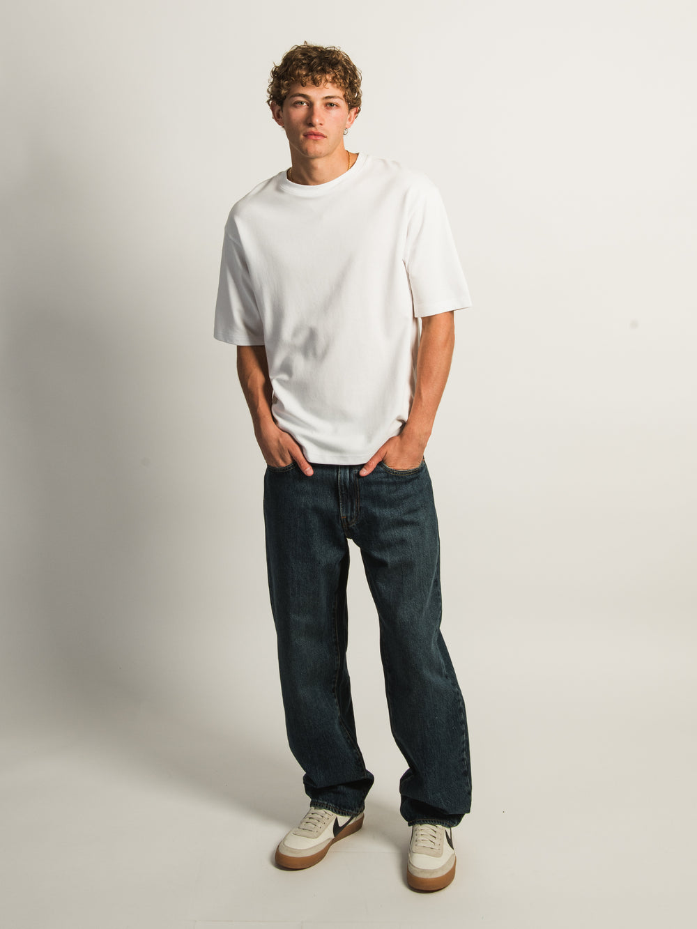 LEVIS 568 DROIT À COUPE AMPLE 32" - CHK SCORE