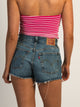 LEVIS LEVIS 501 ORIGINAL SHORT - BLOW BIG - Boathouse