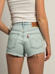 LEVIS LEVIS 501 ORIGINAL SHORT - BLANKSPOT - Boathouse