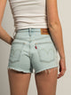 LEVIS LEVIS 501 ORIGINAL SHORT - BLANKSPOT - Boathouse
