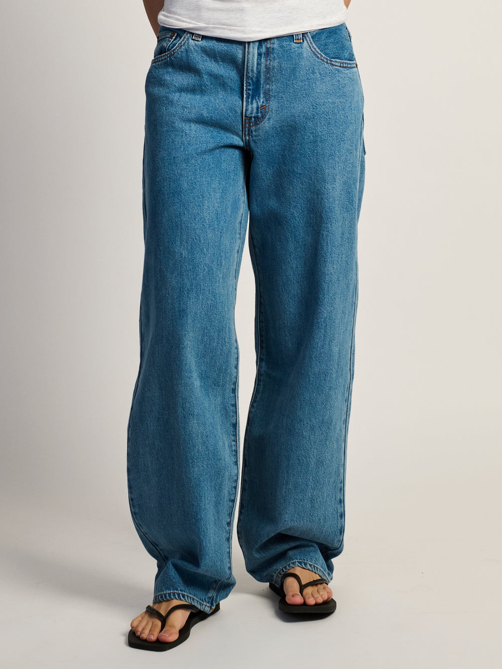 LEVIS BAGGY DAD JEAN - OWN IT STONE