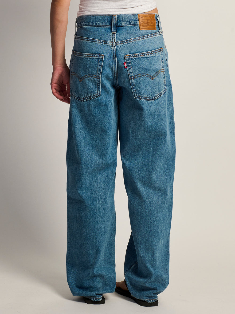 LEVIS BAGGY DAD JEAN - OWN IT STONE