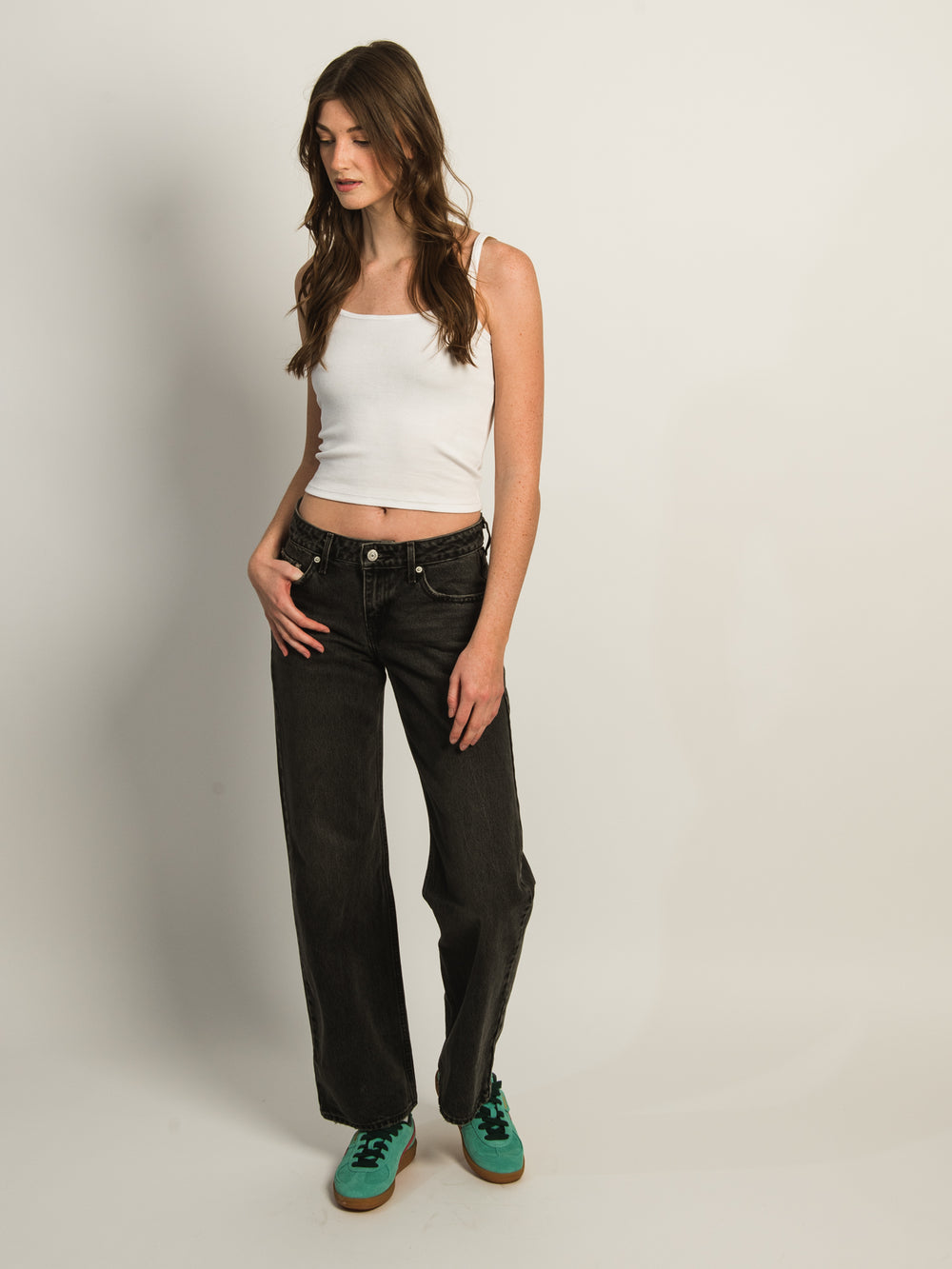 LEVIS LOW LOOSE JEAN - WISH ME LUCK