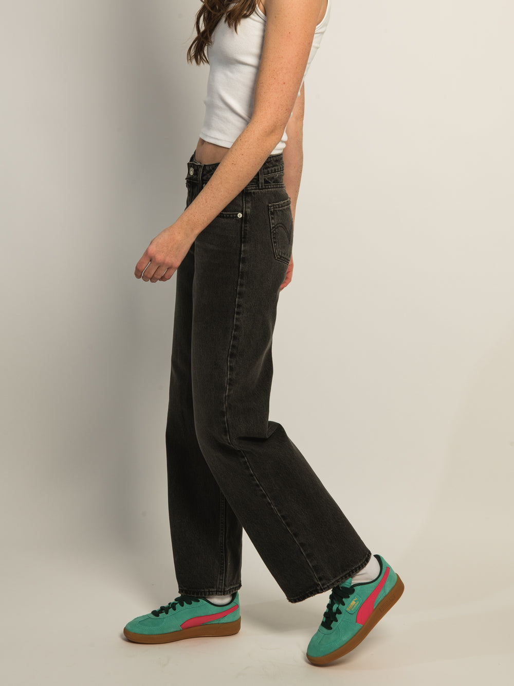 LEVIS LOW LOOSE JEAN - WISH ME LUCK