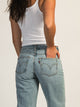 LEVIS LEVIS LOW LOOSE BLASTED JEAN - Boathouse
