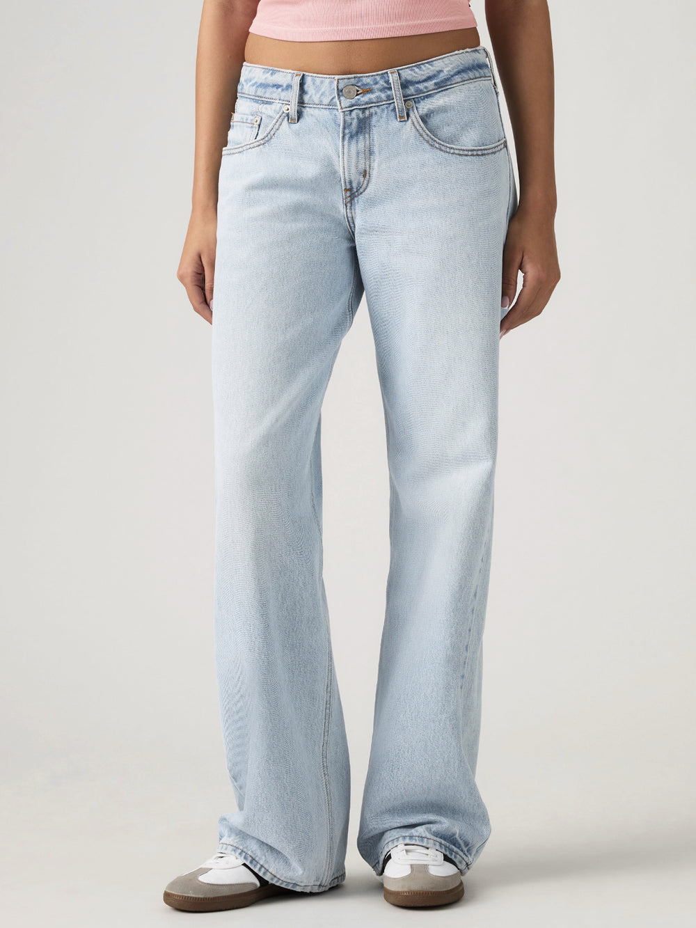LEVIS LOW LOOSE DENIM - PICK SIDES