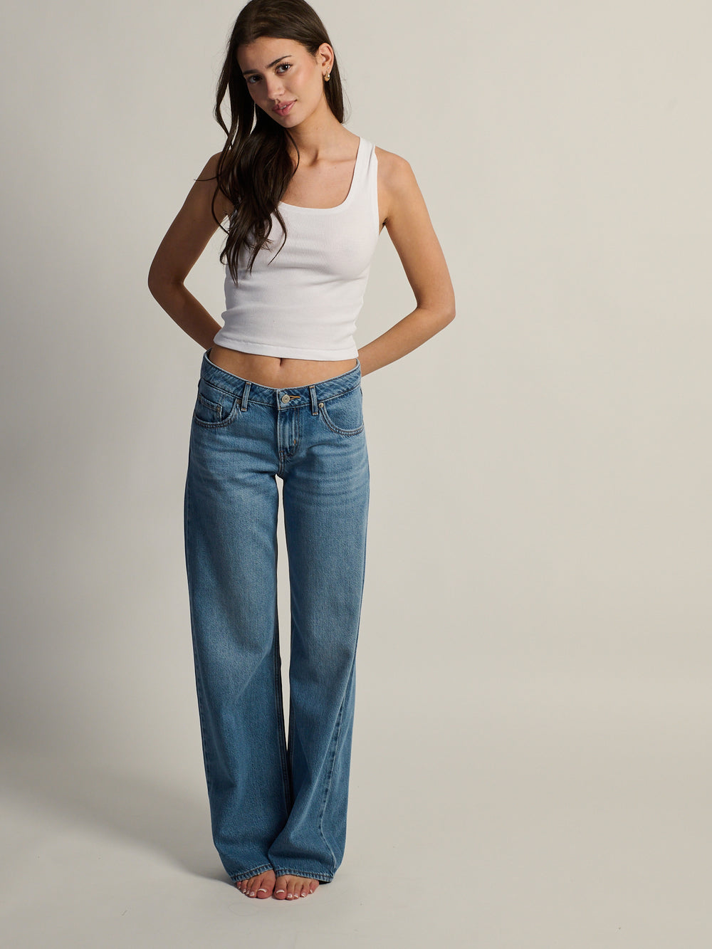 JEAN LEVIS LOW LOOSE - GOOD GRADE TENCEL