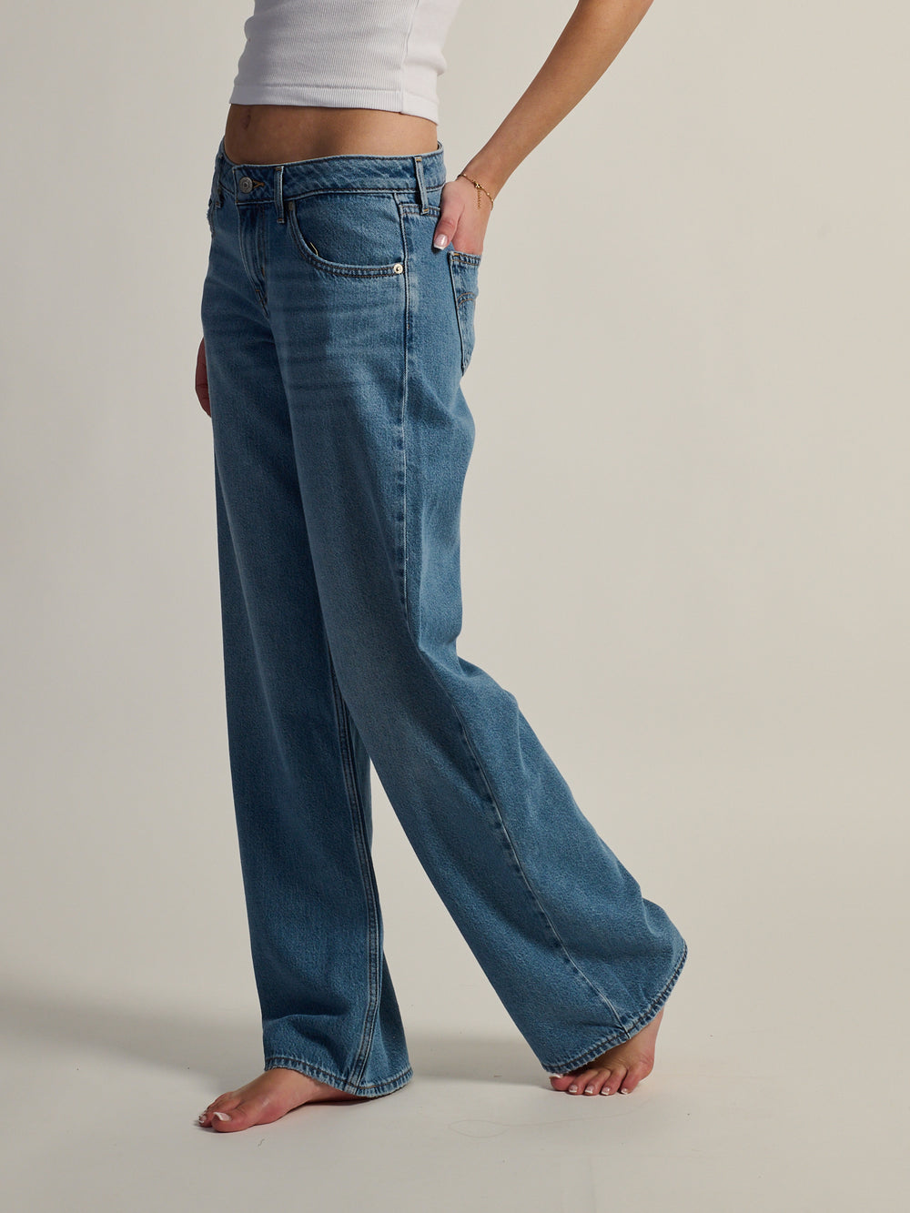 JEAN LEVIS LOW LOOSE - GOOD GRADE TENCEL