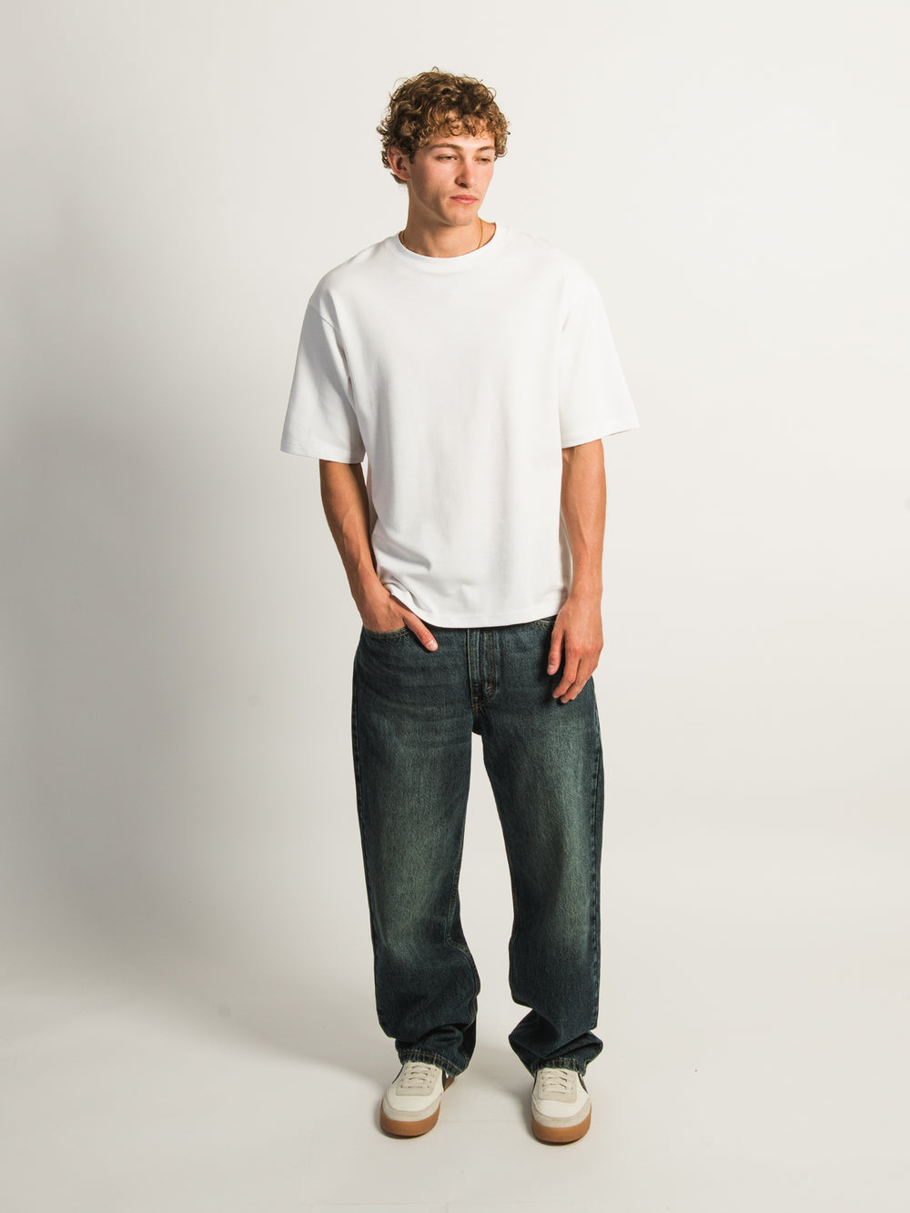 LEVIS LEVIS 565 LOOSE STRAIGHT 32in - RIGHT MIND - Boathouse