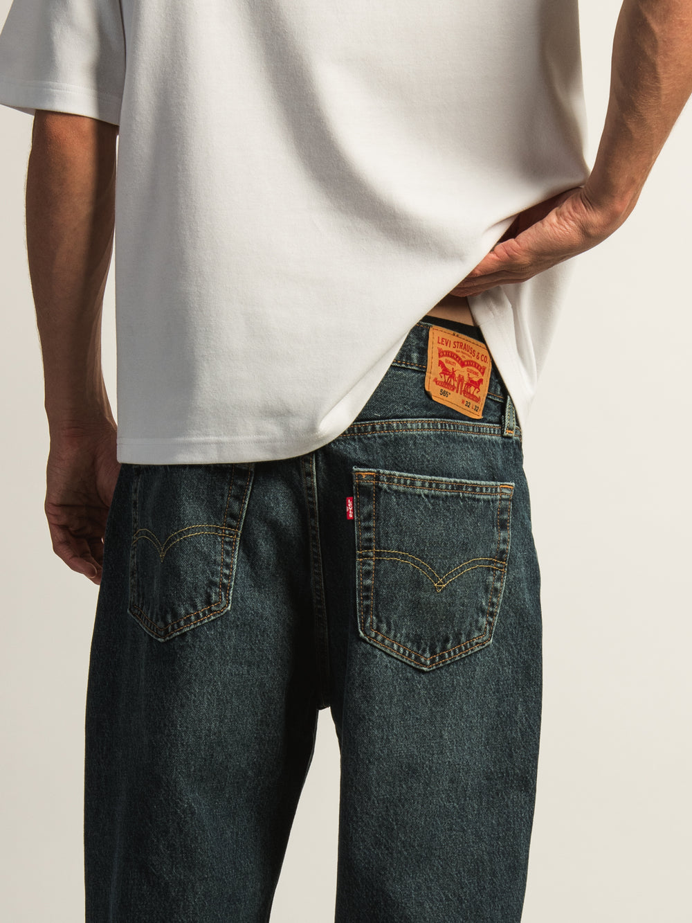 LEVIS 565 LOOSE STRAIGHT 32in - RIGHT MIND