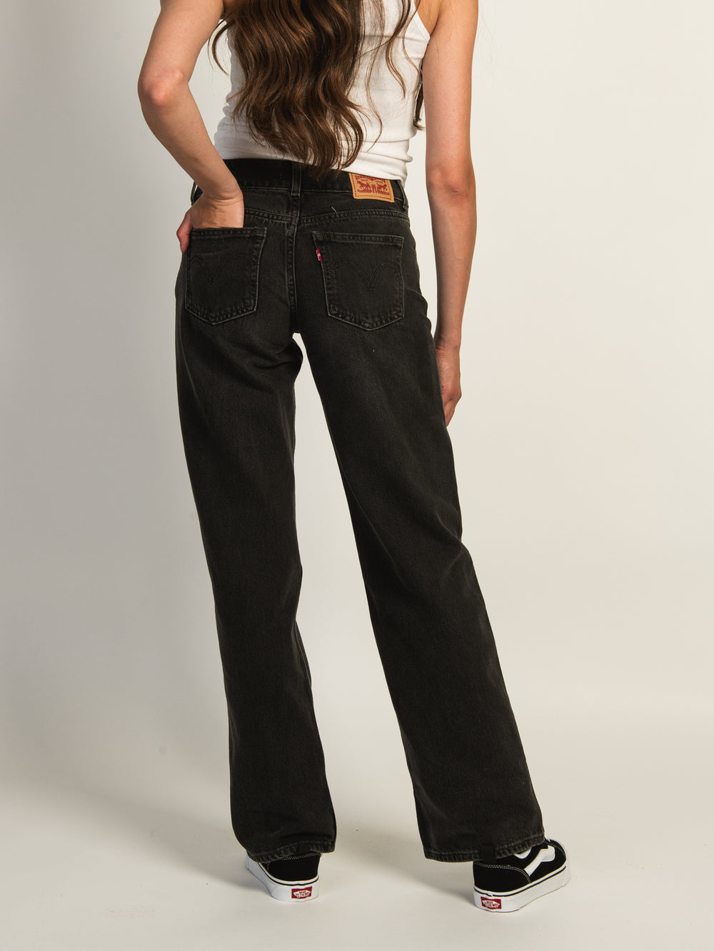 JEAN LEVIS SUPER LOW - MIC DROPPED