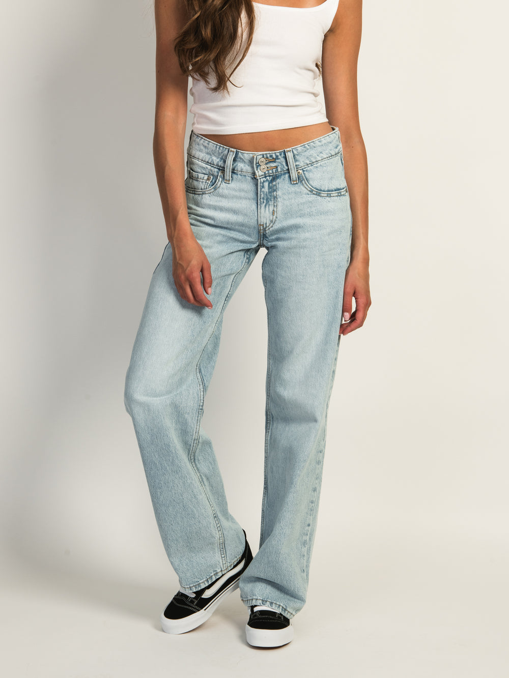 LEVIS LEVIS SUPERLOW - ABRAIDED ART - Boathouse