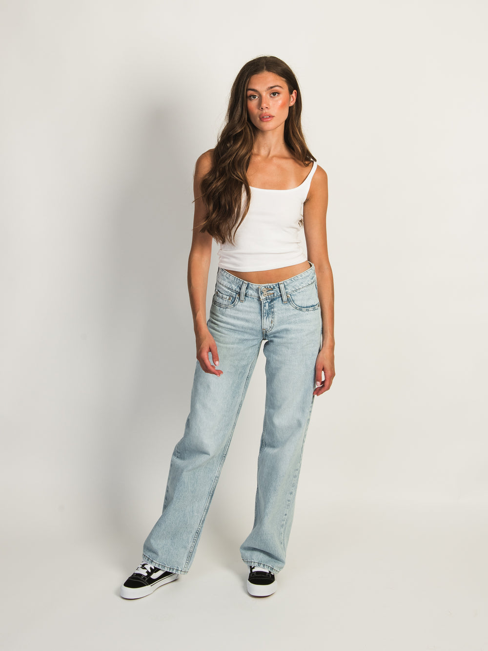 LEVIS LEVIS SUPERLOW - ABRAIDED ART - Boathouse
