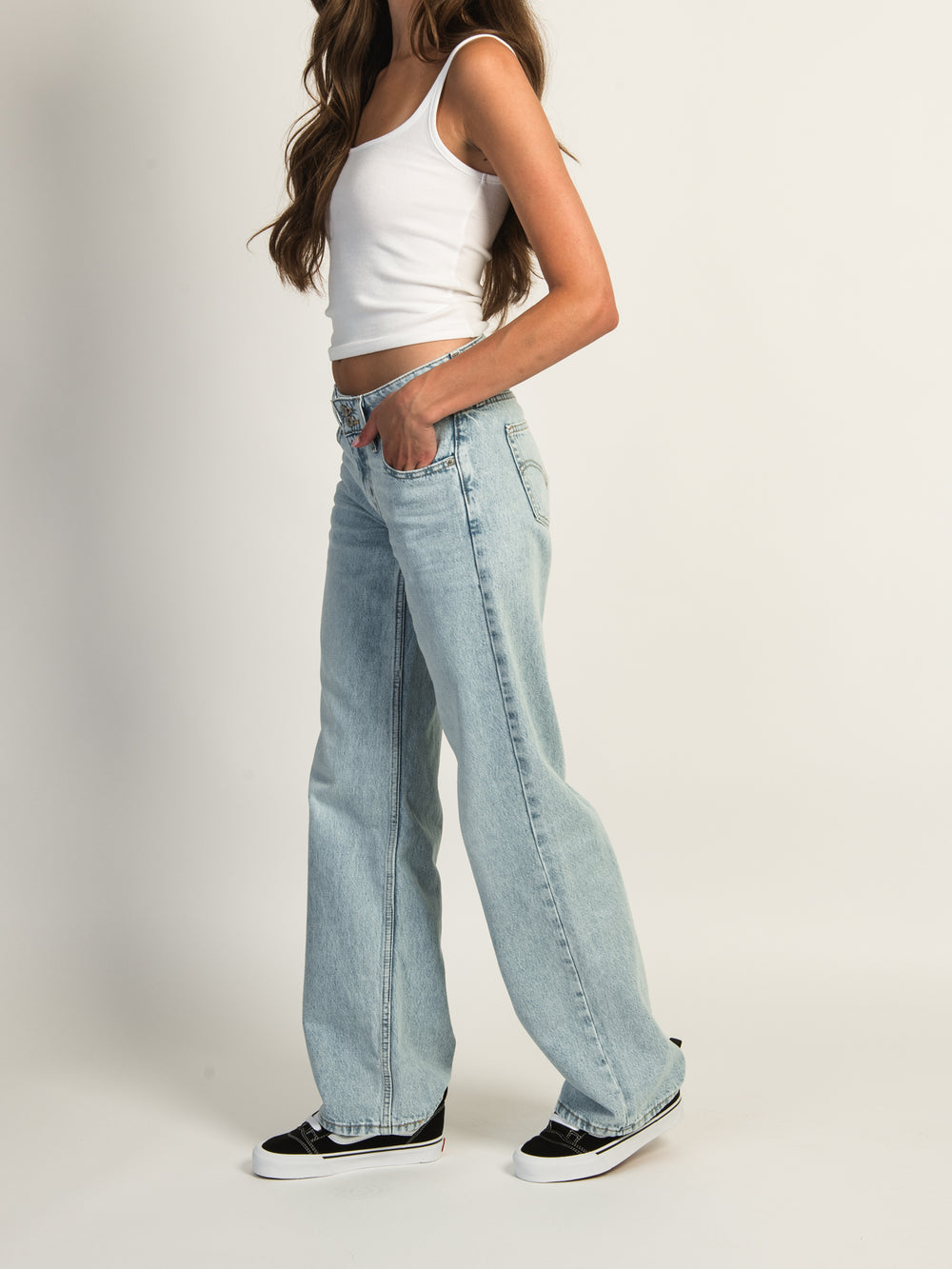 LEVIS LEVIS SUPERLOW - ABRAIDED ART - Boathouse