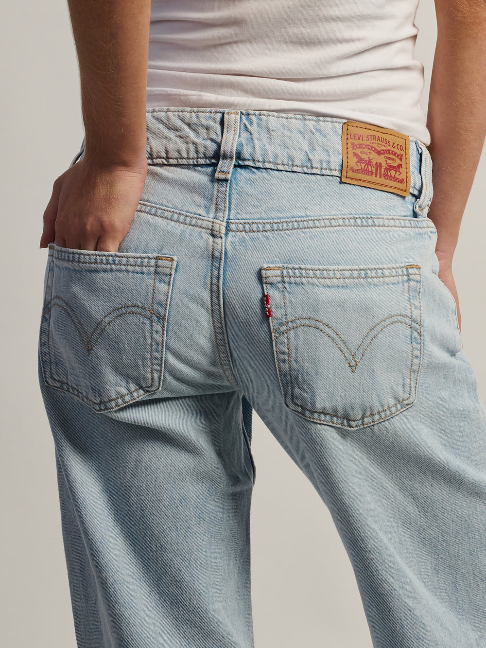 LEVIS SUPERLOW - ABRAIDED ART