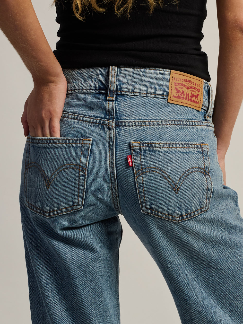 LEVIS SUPERLOW LOOSE - TWISTED VIBE