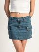 LEVIS LEVIS MINI CARGO SKIRT - NO REGRETS - CLEARANCE - Boathouse