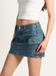 LEVIS LEVIS MINI CARGO SKIRT - NO REGRETS - Boathouse