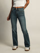 LEVIS LEVIS WEDGIE BOOTCUT - FAIR POINT PSK - Boathouse