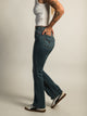 LEVIS LEVIS WEDGIE BOOTCUT - FAIR POINT PSK - Boathouse
