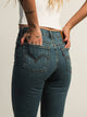 LEVIS LEVIS WEDGIE BOOTCUT - FAIR POINT PSK - Boathouse