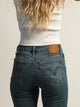 LEVIS LEVIS WEDGIE BOOTCUT - FAIR POINT PSK - Boathouse
