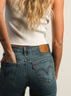LEVIS LEVIS WEDGIE BOOTCUT - FAIR POINT PSK - Boathouse