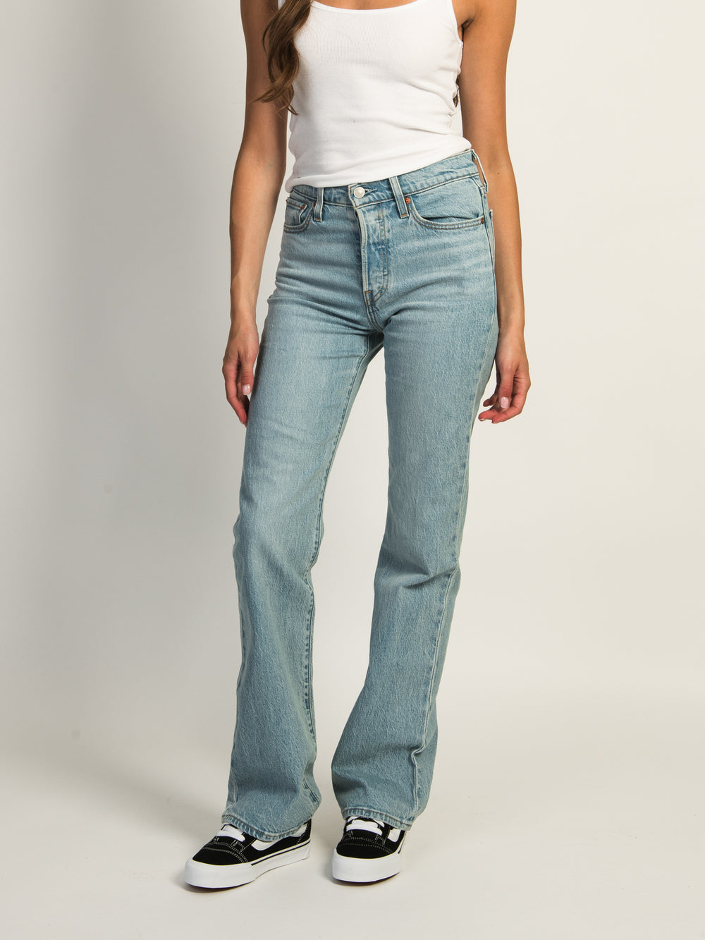 LEVIS WEDGIE BOOT - BLASTED STONE