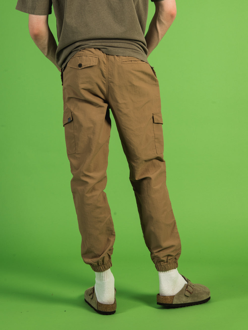 LIRA ROTHSAY NYLON CARGO JOGGER