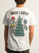 LAST CALL LAST CALL CRACKIN & STACKIN T-SHIRT - Boathouse