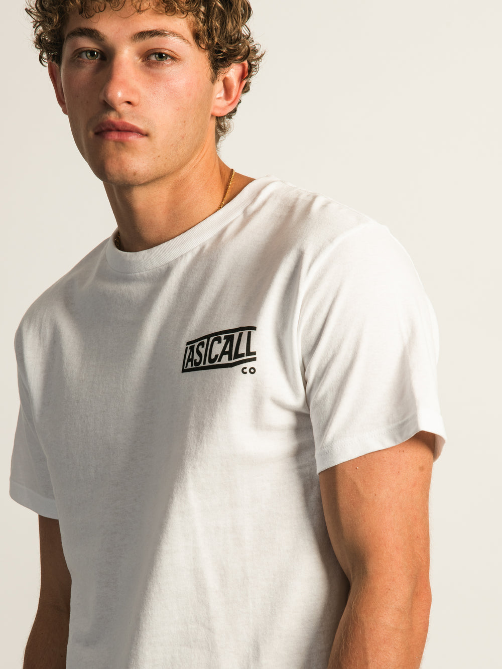 LAST CALL CRACKIN & STACKIN T-SHIRT