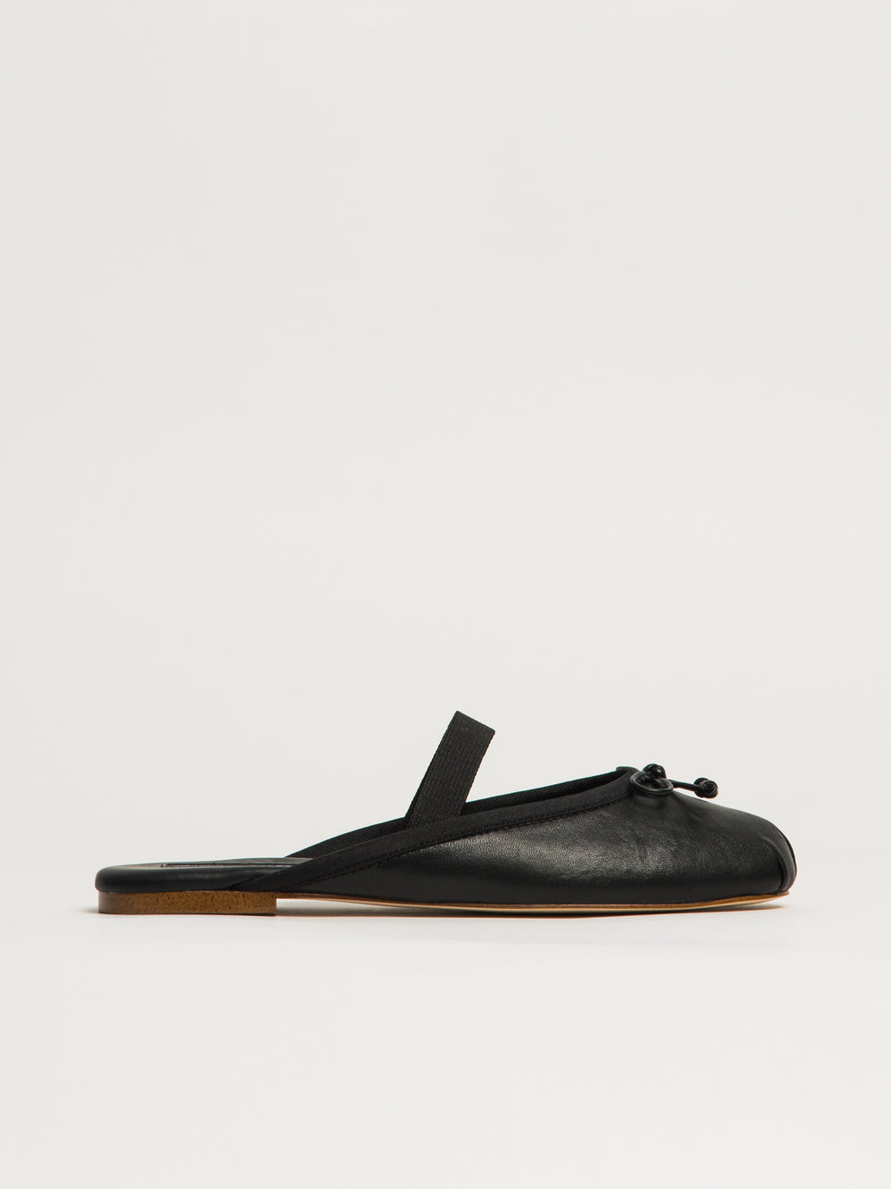WOMENS STEVE MADDEN CUTESY BALLET MULE