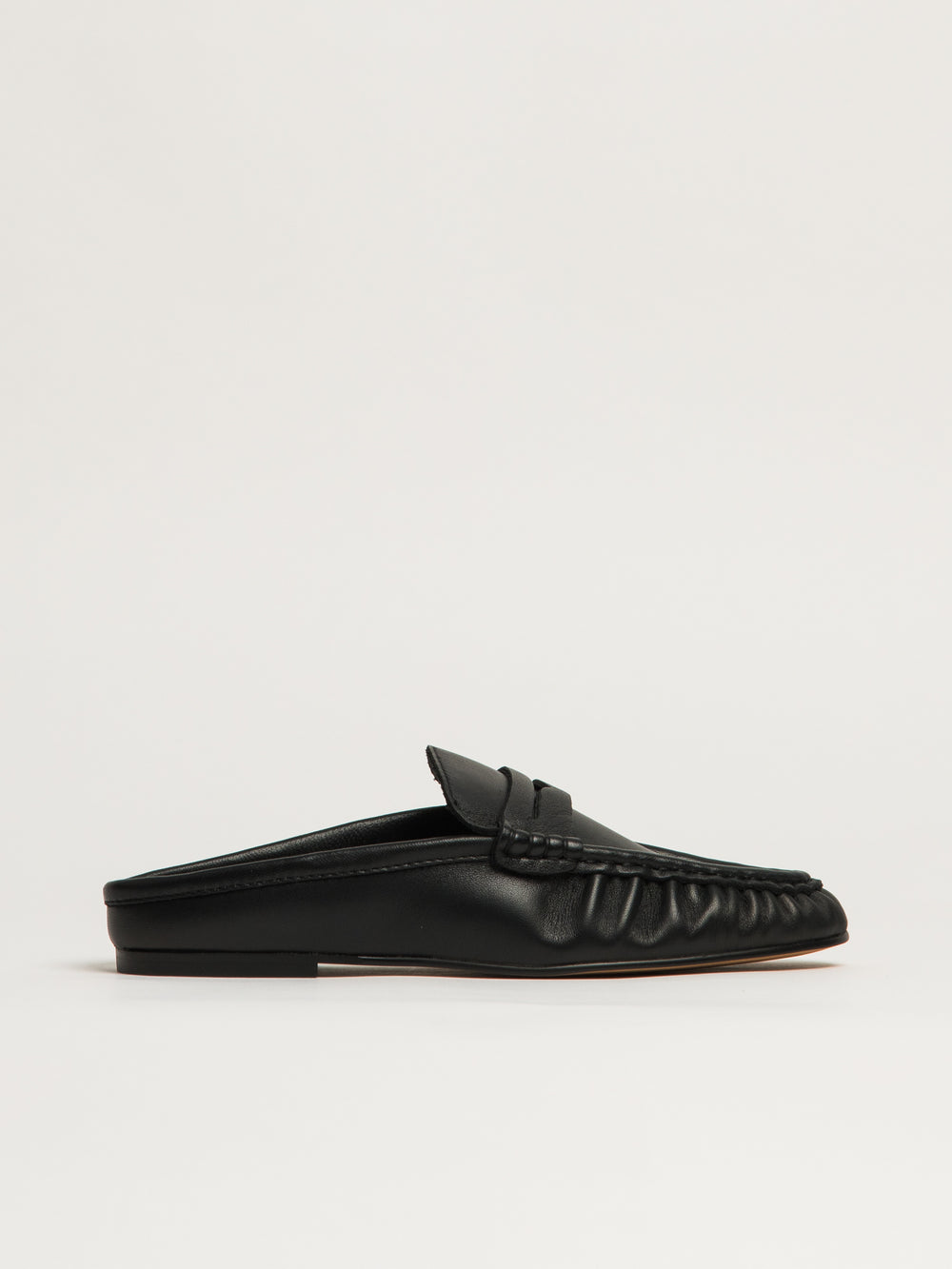 STEVE MADDEN WOMENS STEVE MADDEN RAFE LOAFER MULE - Boathouse