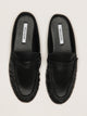 STEVE MADDEN WOMENS STEVE MADDEN RAFE LOAFER MULE - Boathouse