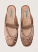 WOMENS STEVE MADDEN CUTESY BALLET MULE