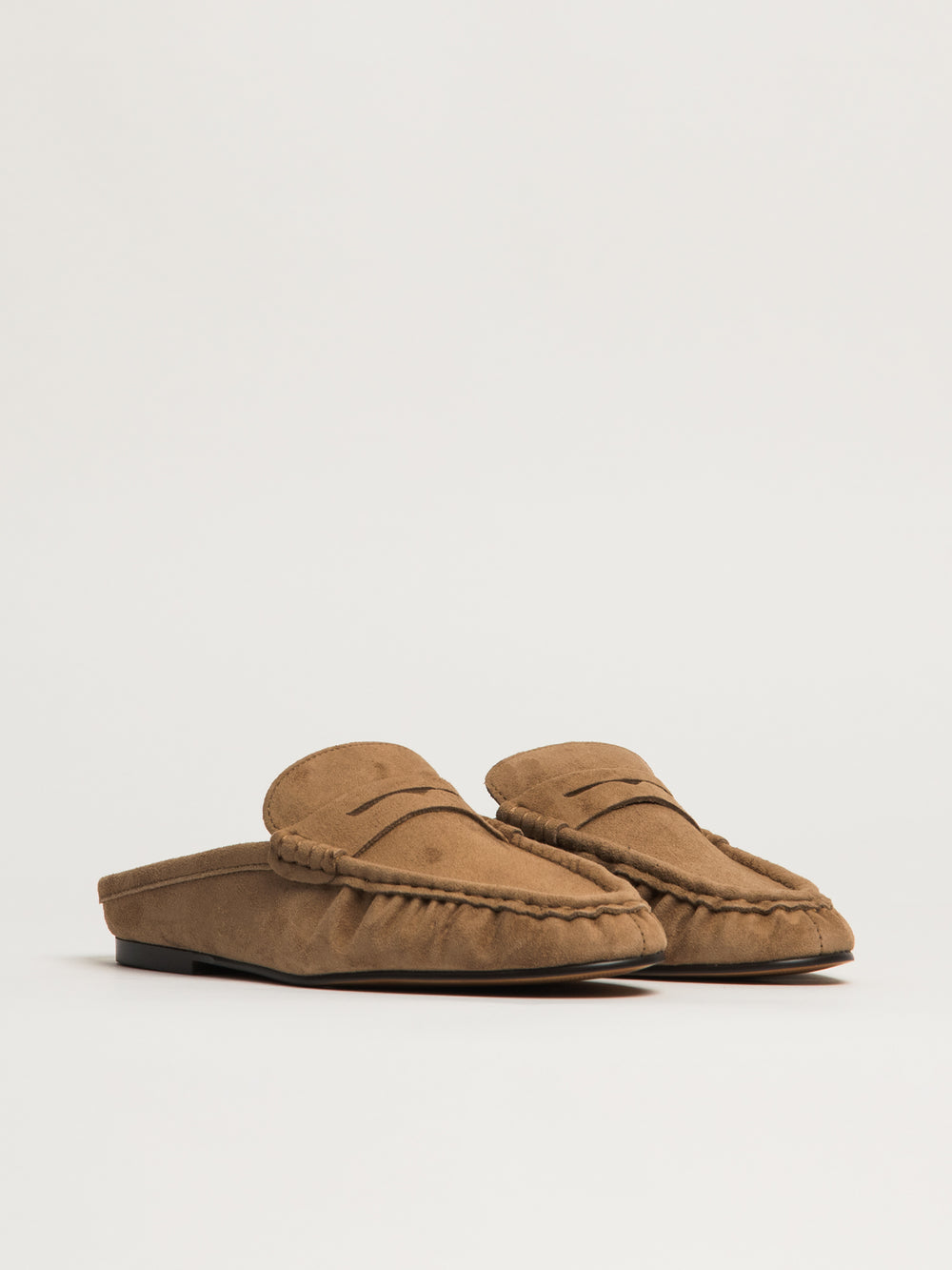 STEVE MADDEN WOMENS STEVE MADDEN RAFE LOAFER MULE - Boathouse