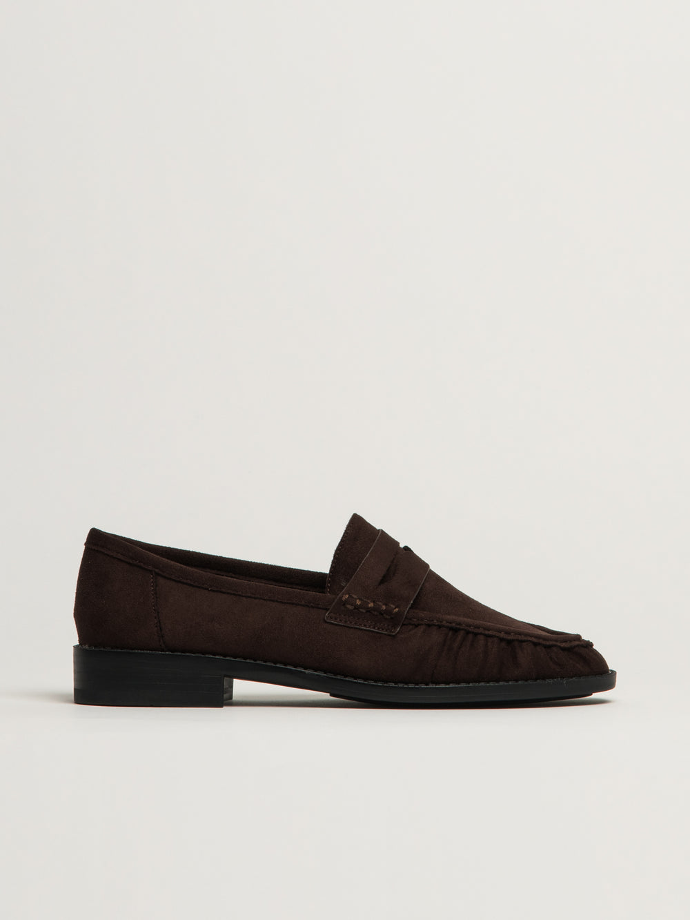 STEVE MADDEN WOMENS STEVE MADDEN CREATIVE LOAFER - BROWN - Boathouse