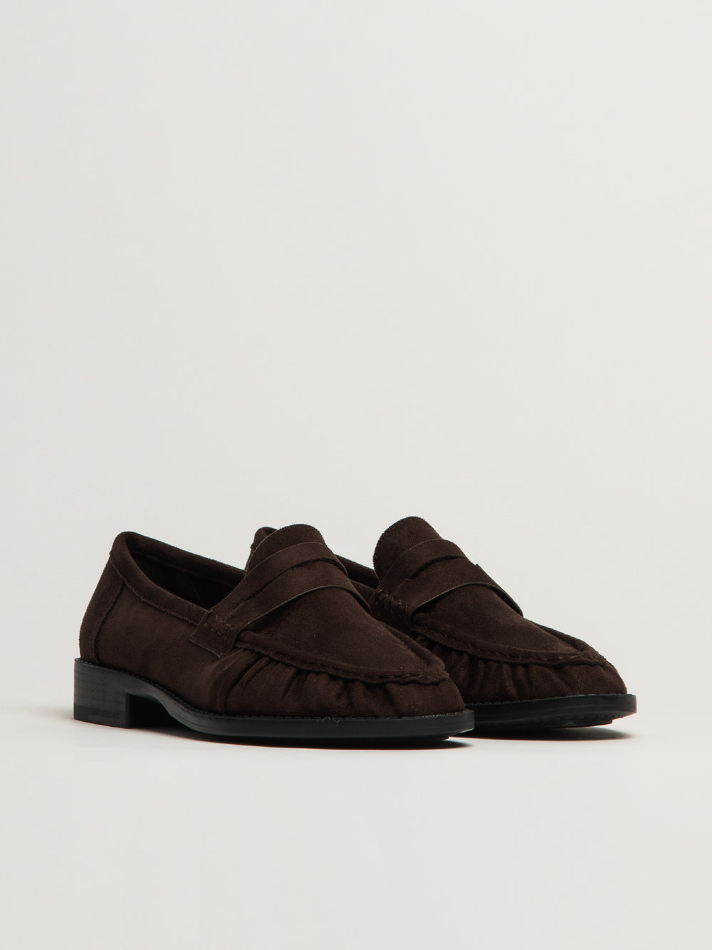 STEVE MADDEN WOMENS STEVE MADDEN CREATIVE LOAFER - BROWN - Boathouse