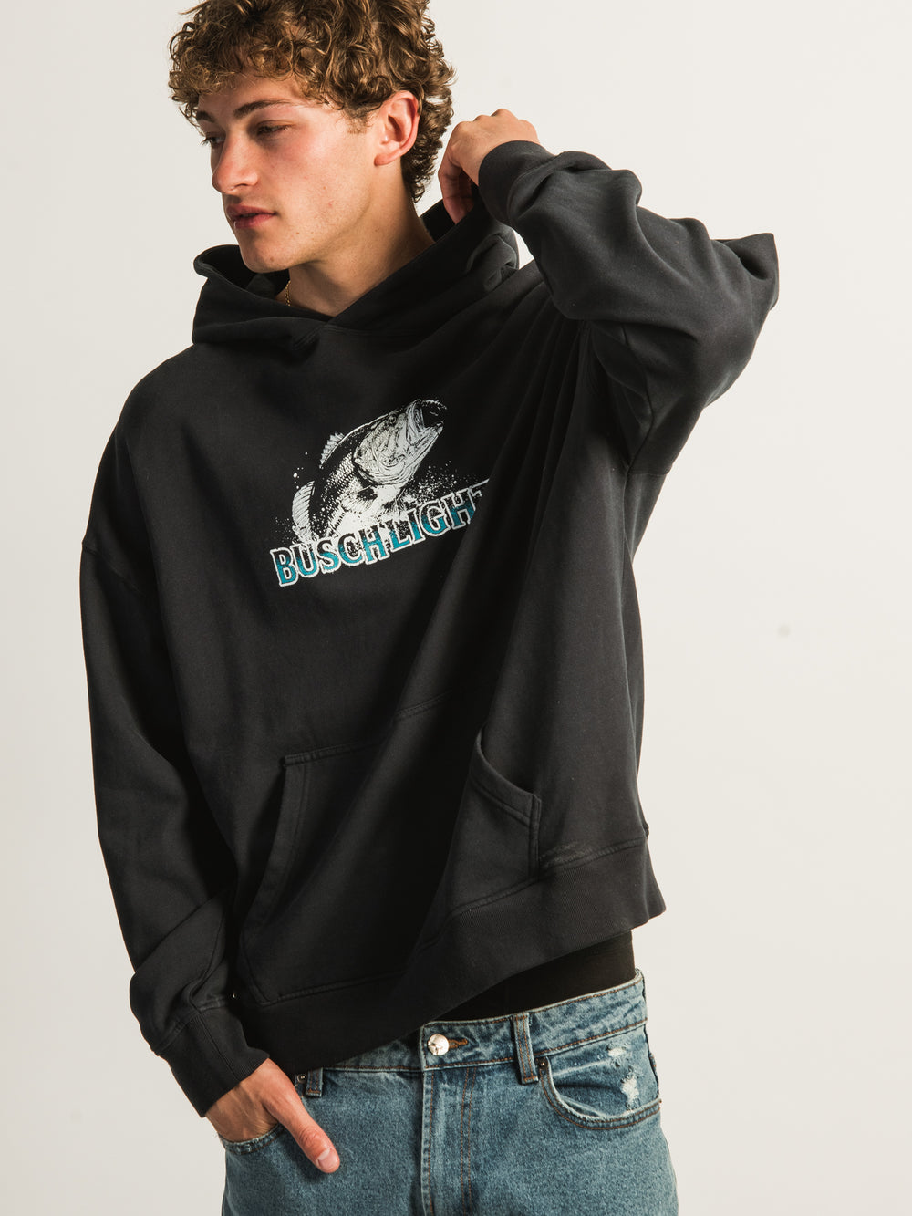 BUSCH FISHING RELAXED FIT HOODIE