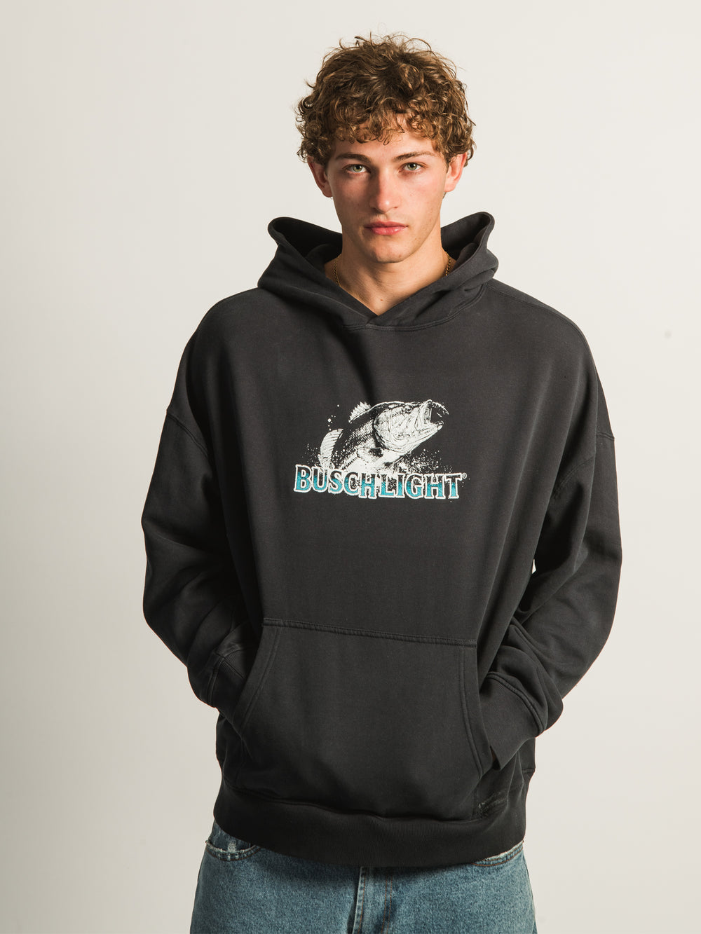 HOODIE COUPE AMPLE BUSCH FISHING